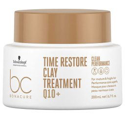 Masque à l'Argile Time Restore Q10+ BC Bonacure 200ml