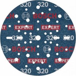 Bosch Disque abrasif sur film EXPERT O780, 150 mm, G320 2608902455