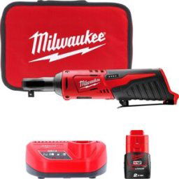 Milwaukee M12 IR-201B Clé a cliquet a batterie (3/8") (1x2,0 Ah/12V) 4933441720