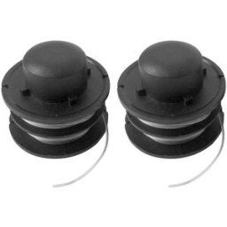 GÜDE Bobine de fil de coupe pour coupe-bordure G95173 - Lot de 2 95174