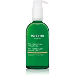 Weleda Cleansing Care Make-up Removal Cleansing Oil huile démaquillante purifiante avec effets apaisants 150 ml