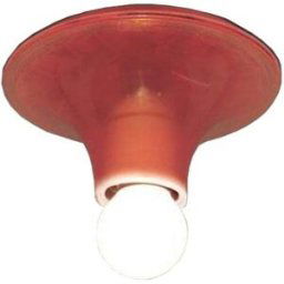 Artemide Lampe murale Teti orange