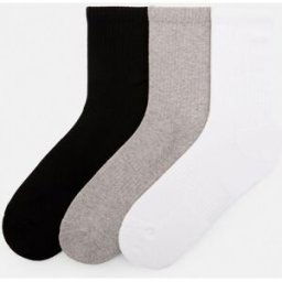 Pull&Bear Pack 3 Paires De Chaussettes Divers M(39-42) male