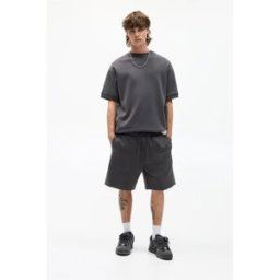 Pull&Bear Bermuda Survêtement Interlock Gris anthracite L male