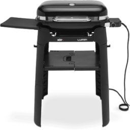 Weber Lumin Black - Barbecue électrique portable
