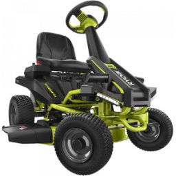 Tondeuse autoportée sur batterie Ryobi RY48RM76A - Moteur électrique à batterie 48V/50Ah - Coupe de 76cm - 2en1