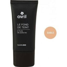 Avril Fond De Teint Sable 30Ml Certifié Bio