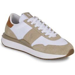 Baskets basses Polo Ralph Lauren TRAIN 89 PP Beige