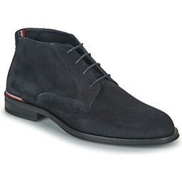 Boots Tommy Hilfiger CORE RWB HILFIGER SUEDE L BOOT Bleu