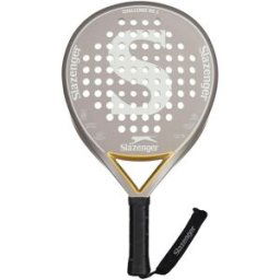 Slazenger Challenge 6 Round Padel Racket Adults Argent Taille unique Unisex