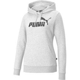 Puma Logo Ladies Hoody Gris 12 (M) Female
