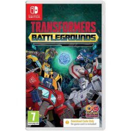 Outright Games Transformers: Battlegrounds Nintendo Switch Taille unique Unisex
