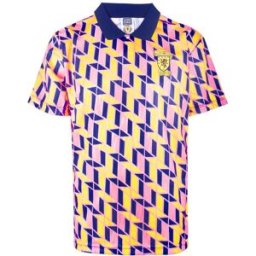 Score Draw Scotland '90 Third Shirt Adults Multiple S Male