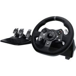Logitech G920 Driving Force Racing Wheel Noir Taille unique Unisex