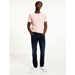 Tommy Hilfiger Core Slim Bleeker Bridger Jean Iowa Blueblck 34W S Male