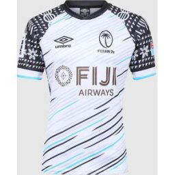 Umbro Fiji 7S Replica Home Shirt 2025 Adults Blanc Très grand Male