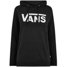 Vans Logo Hoodie Noir 12 (M) Female