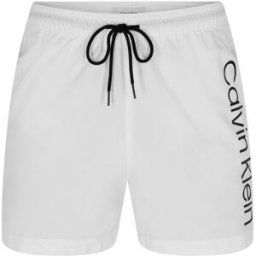 Calvin Klein Large Logo Swim Shorts CL Blanc S Male