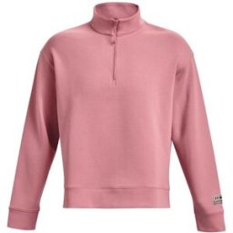 Under Armour Summit Knit Half Zip Jumper Adults Rose S Unisex