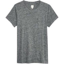Jack Wills Ayleford Logo T Shirt Marl gris XL Male