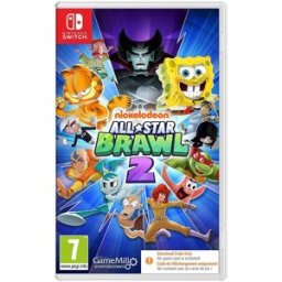 Nickelodeon Nickelodeon All-Star Brawl 2 Nintendo Switch Taille unique Unisex