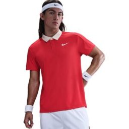 Nike Rg Adv Polo Lt Crimson/Wht M Male