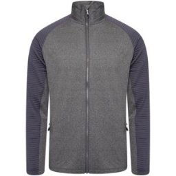 Dare 2B Collective Full Zip Core Top Adults ChacGrMl/Ebn Très grand Unisex
