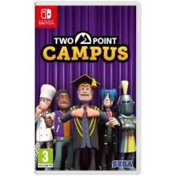 Sega Two Point Campus Nintendo Switch Taille unique Unisex