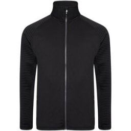 Dare 2B Collective Full Zip Core Top Adults Noir/Noir Très grand Unisex