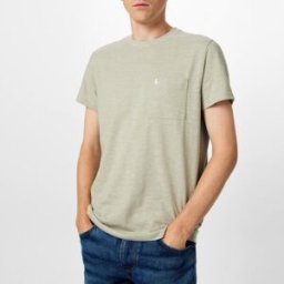 Jack Wills Ayleford Logo T Shirt Pierre 2XL Male