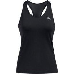 Under Armour Armour Heatgear® Racer Tank Women's Noir 10 (S) Female