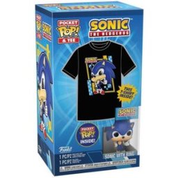 Game Pop!&Tee: Sonic (Kd) (Fl) (M) Aucun Taille unique Unisex
