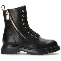Tommy Hilfiger Tommy Lace Up Bootie Noir 999 C11.5 (30) Female