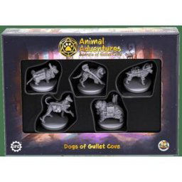 Steamforged Games Dogs Of Gullet Cove Marchandise Taille unique Unisex