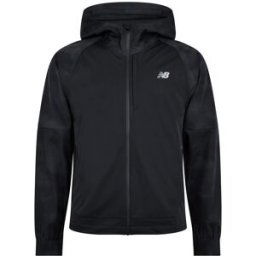 New Balance Seasonal Premium Reflect Jacket Adults Reflect Black - Noir réfléchissant XL Male