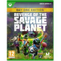 Maximum Games Revenge Of The Savage Planet: Day One Edition Xbox Série Taille unique Unisex