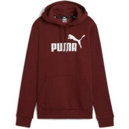 Puma Logo Ladies Hoody Rouge Intense 12 (M) Female