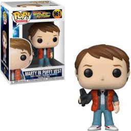 Game Pop Bttf Marty Puf Multiple Précommande Unisex