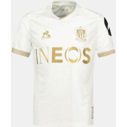 Le Coq Sportif Ogc Nice Away Shirt 2024 2025 Adults Blanc Grand Male