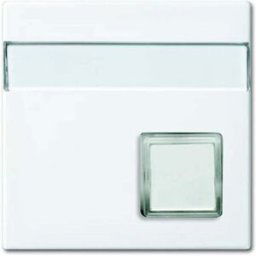 Busch-Jaeger Cache Interrupteur blanc, blanc pur (RAL 9010) 2CKA001582A0397 1 pc(s)