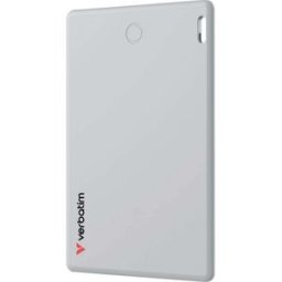 Verbatim My Finder Card 1-Pack Tracker Bluetooth argent