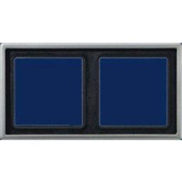 Jung x2 Cadre Cache acier inoxydable ES2982 1 pc(s)