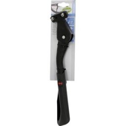 FISCHER FAHRRAD 50323:FISCHER Porte-vélo aluminium noir