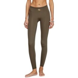 Diesel - Legging en nylon stretch - Pantalons - Femme - Marron M