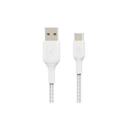 Belkin cab002bt1mwh câble usb 1 m usb a usb c blanc