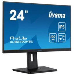 IIYAMA xub2492hsu-b6 écran plat de pc 60,5 cm (23.8") 1920 x 1080 pixels full hd led noir