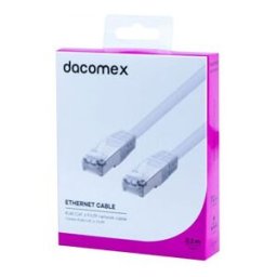 Dacomex dac-199006 câble de réseau blanc 0,5 m cat6 f/utp (ftp)