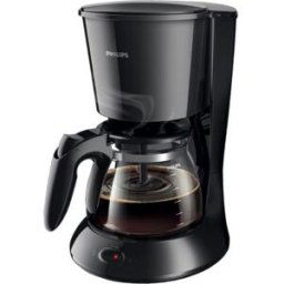 Philips Cafetière Daily 1 -2 L - noir