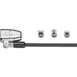 Kensington Câble antivol universel Kensignton ClickSafe 2.0 à clé pour ordinateur portable
