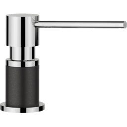 Distributeur de liquide vaisselle Blanco 525810 300 ml, aspect SILGRANIT anthracite/ chromé